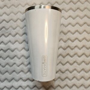 Brumate Glitter White Imperial Pint